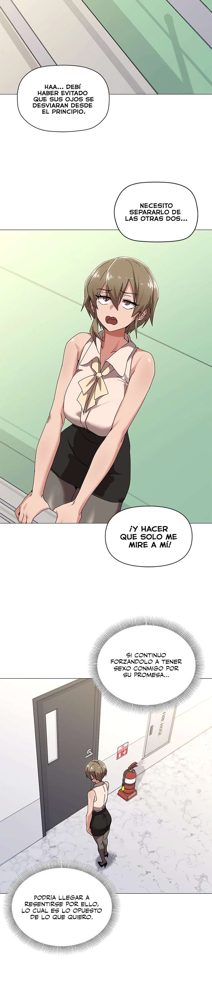 ¿Que le sucede a esta familia? [Sin censura] capítulo 38 página 17