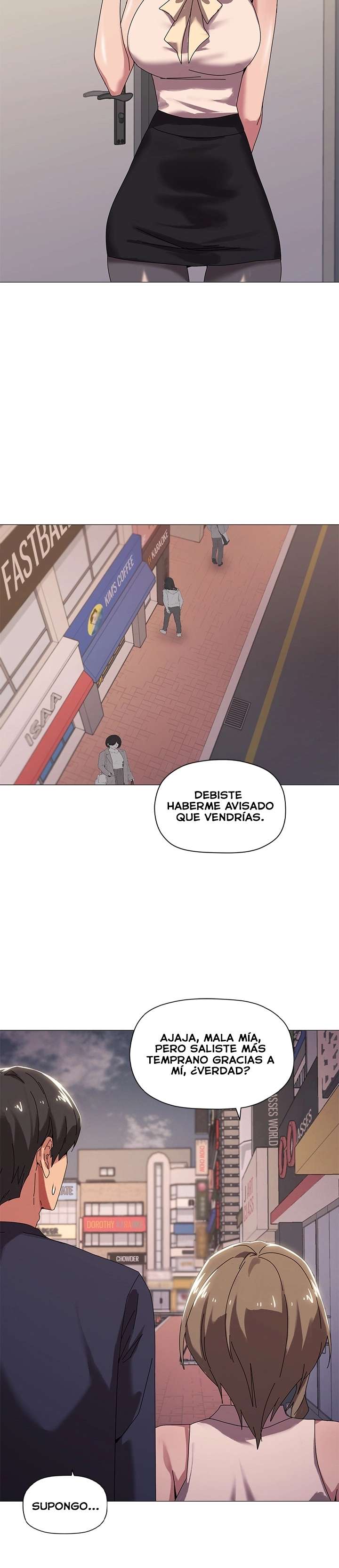 ¿Que le sucede a esta familia? [Sin censura] capítulo 38 página 21