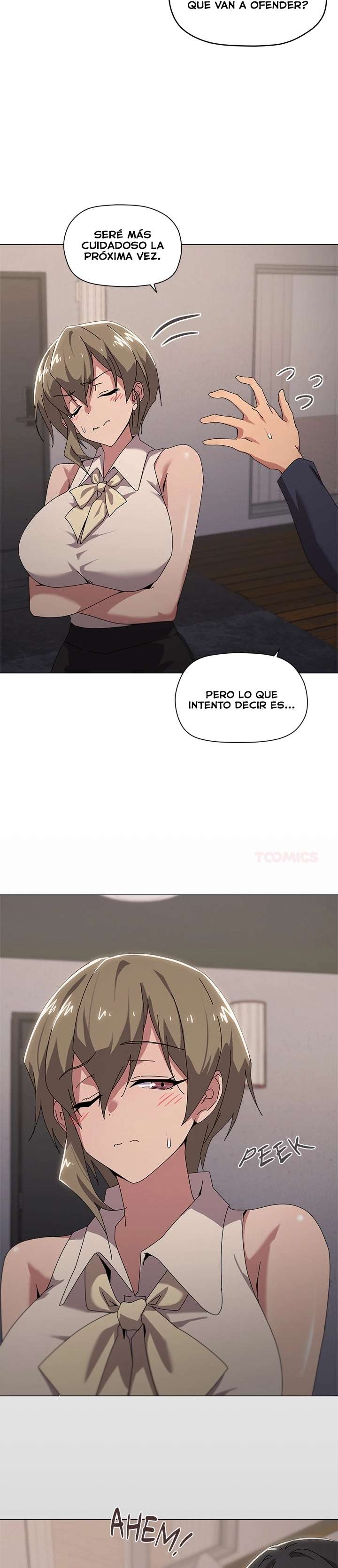 ¿Que le sucede a esta familia? [Sin censura] capítulo 39 página 24