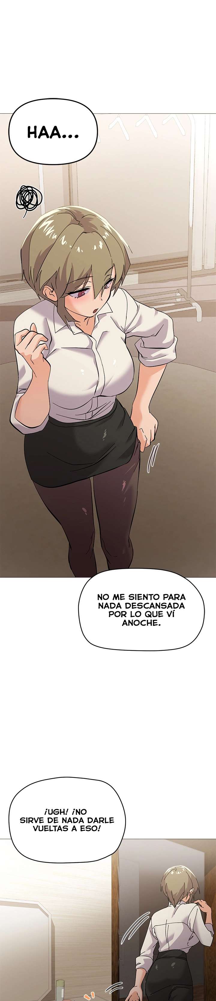 ¿Que le sucede a esta familia? [Sin censura] capítulo 4 página 22