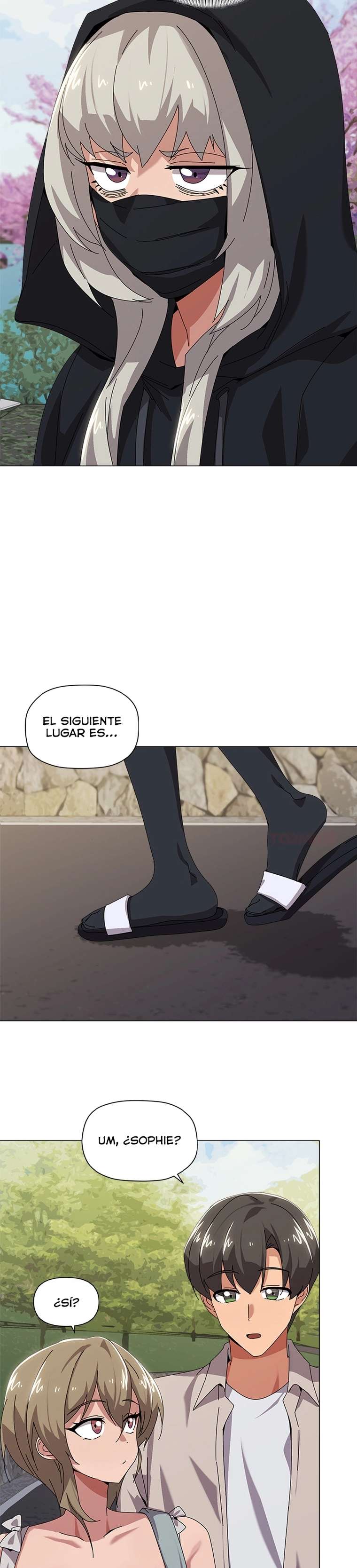 ¿Que le sucede a esta familia? [Sin censura] capítulo 40 página 20