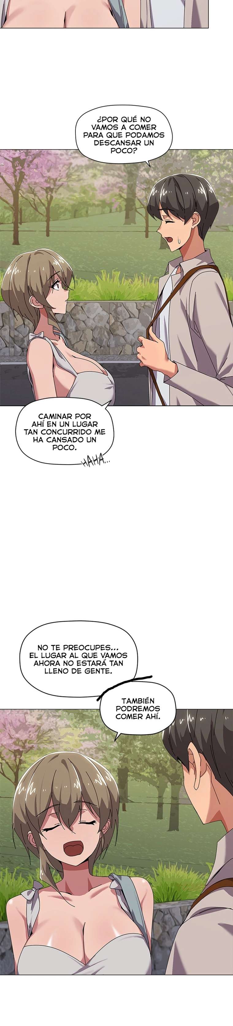 ¿Que le sucede a esta familia? [Sin censura] capítulo 40 página 21