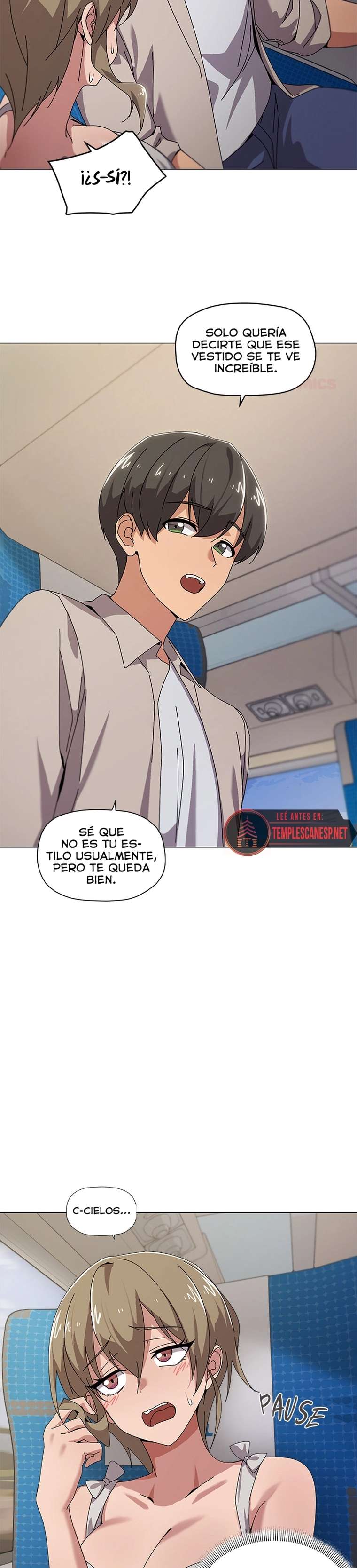 ¿Que le sucede a esta familia? [Sin censura] capítulo 40 página 3