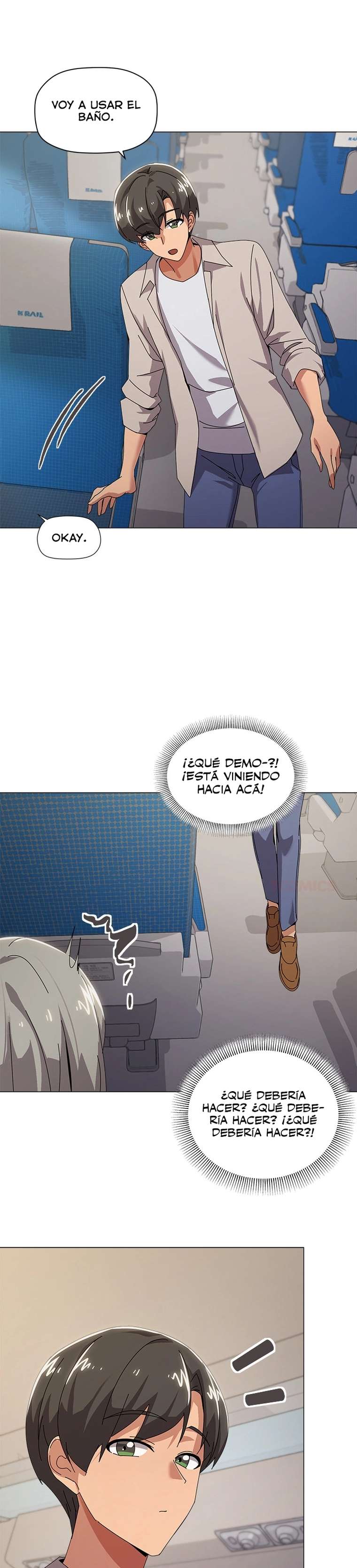 ¿Que le sucede a esta familia? [Sin censura] capítulo 40 página 8