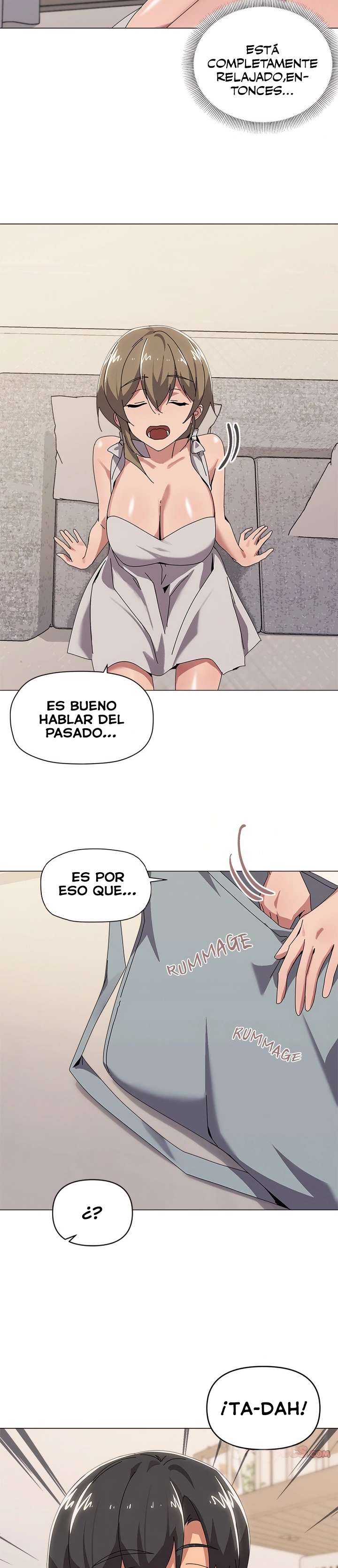 ¿Que le sucede a esta familia? [Sin censura] capítulo 41 página 16