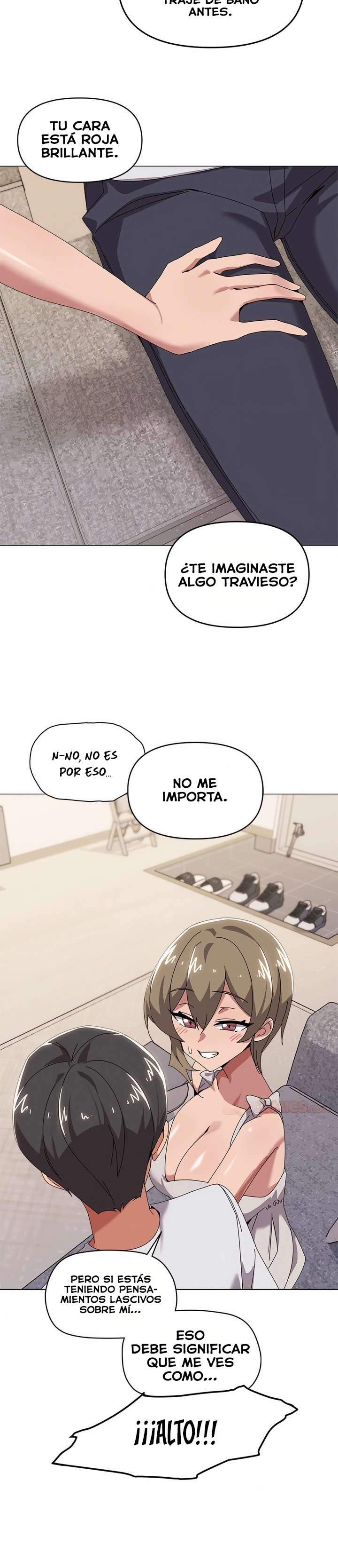 ¿Que le sucede a esta familia? [Sin censura] capítulo 41 página 20