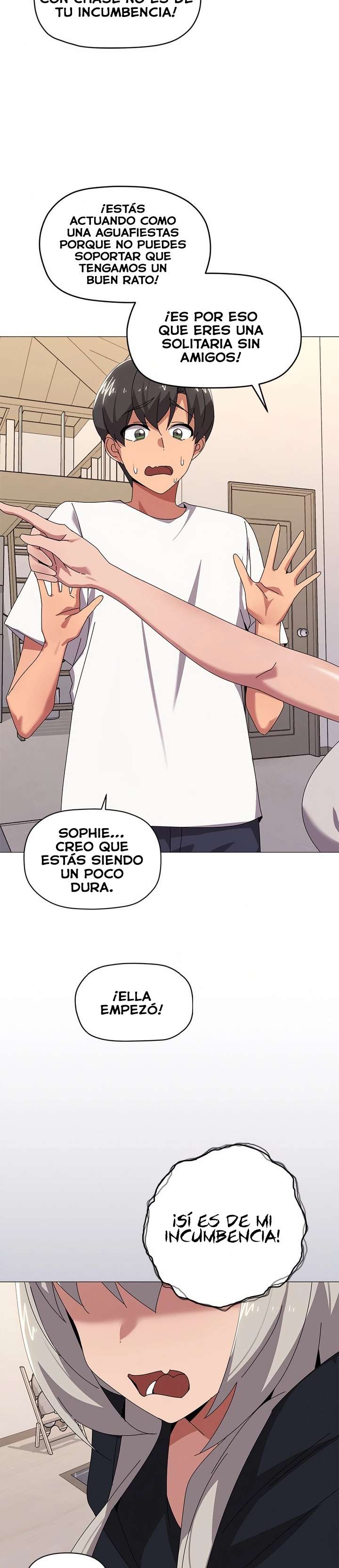 ¿Que le sucede a esta familia? [Sin censura] capítulo 41 página 24