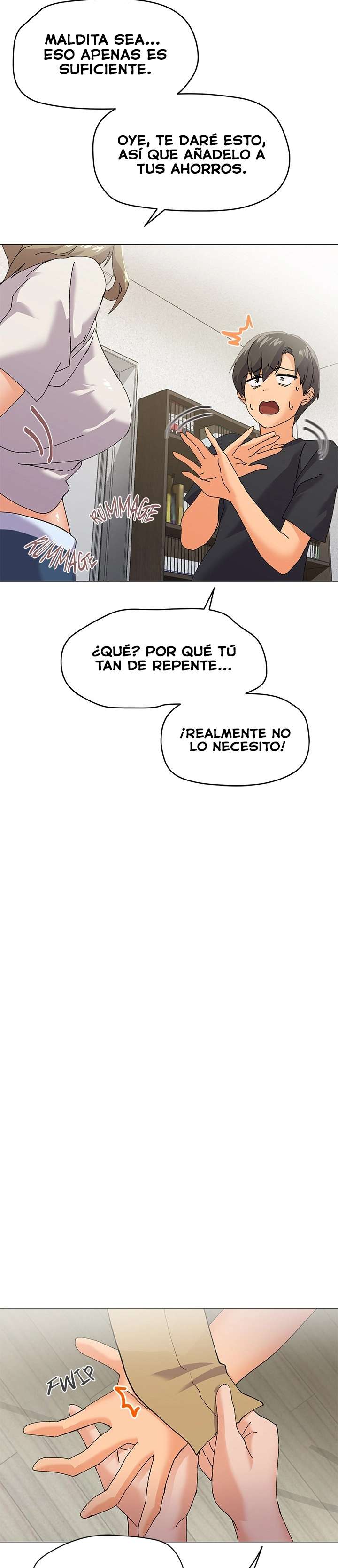 ¿Que le sucede a esta familia? [Sin censura] capítulo 5 página 10