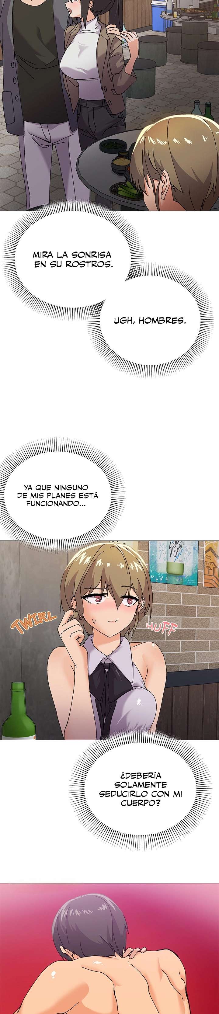 ¿Que le sucede a esta familia? [Sin censura] capítulo 5 página 20