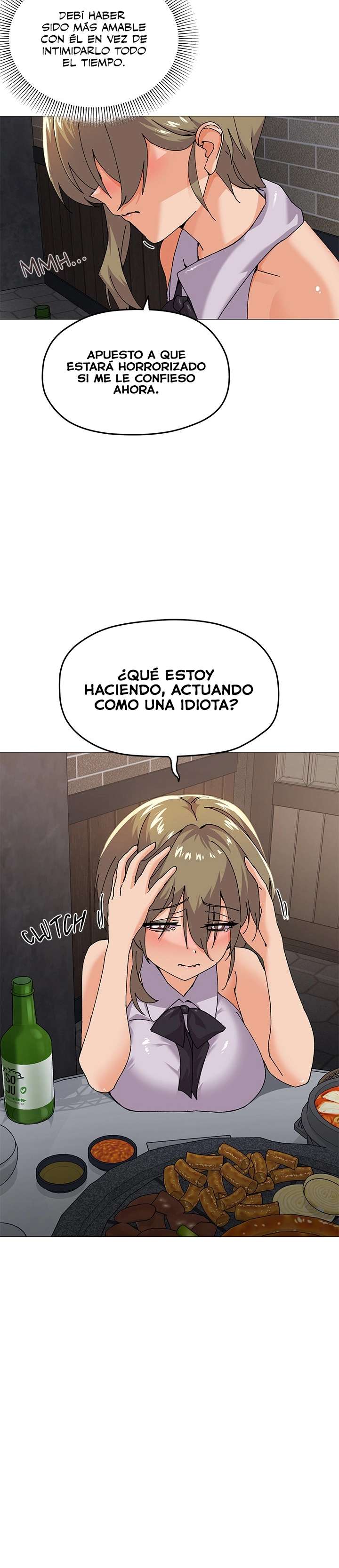 ¿Que le sucede a esta familia? [Sin censura] capítulo 5 página 22