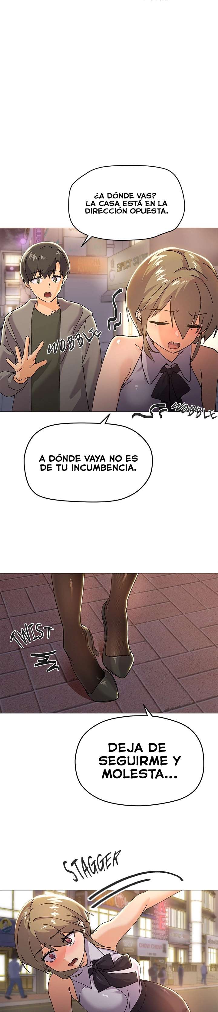 ¿Que le sucede a esta familia? [Sin censura] capítulo 5 página 27
