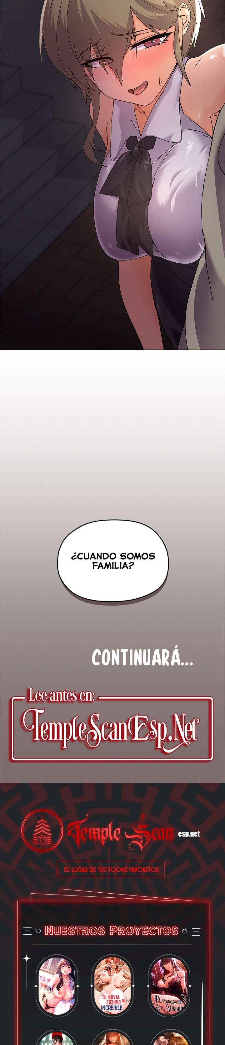 ¿Que le sucede a esta familia? [Sin censura] capítulo 5 página 39