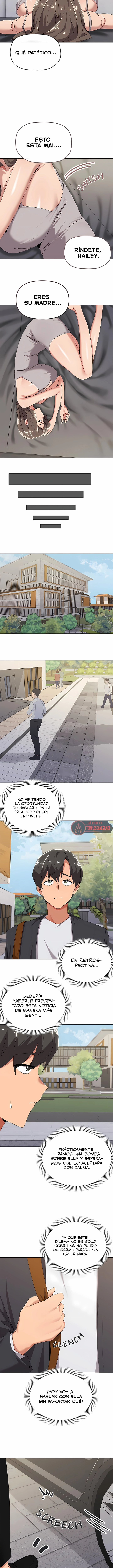 ¿Que le sucede a esta familia? [Sin censura] capítulo 50 página 7