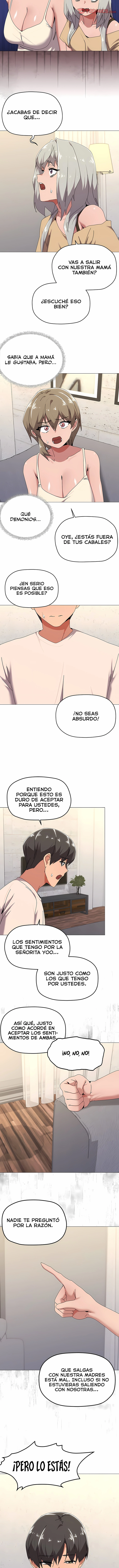 ¿Que le sucede a esta familia? [Sin censura] capítulo 56 página 4