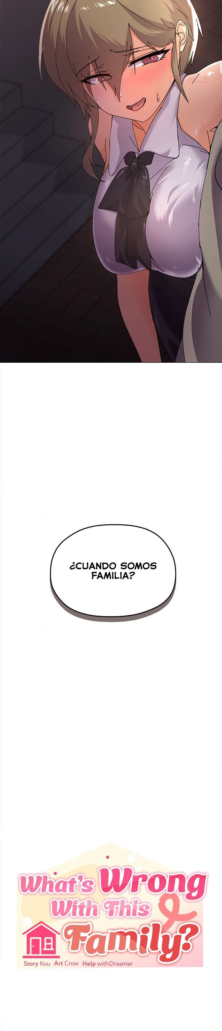 ¿Que le sucede a esta familia? [Sin censura] capítulo 6 página 2