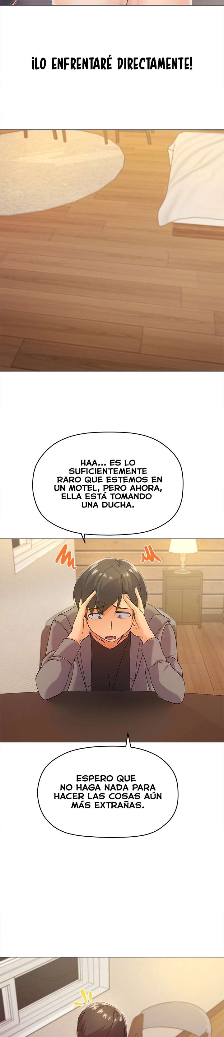 ¿Que le sucede a esta familia? [Sin censura] capítulo 6 página 22