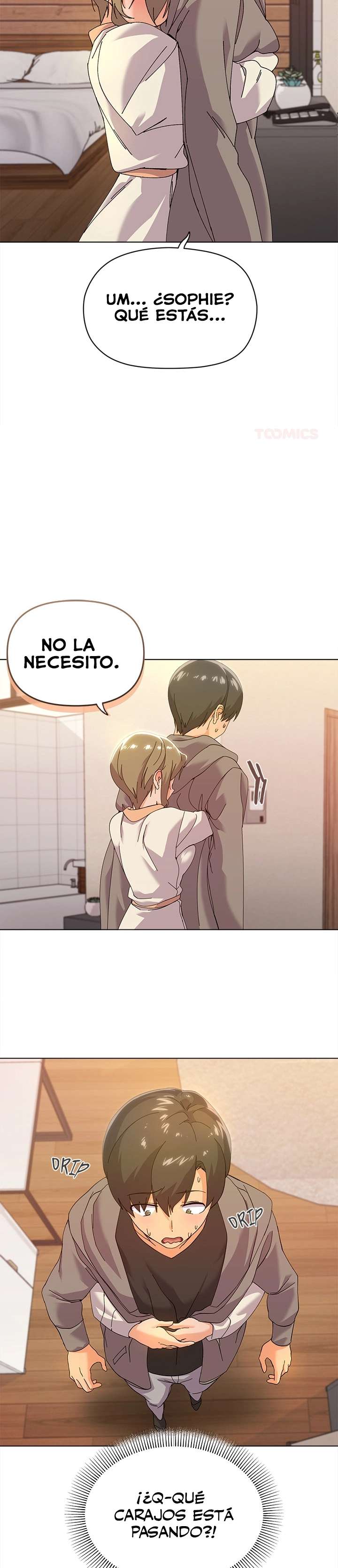 ¿Que le sucede a esta familia? [Sin censura] capítulo 6 página 27
