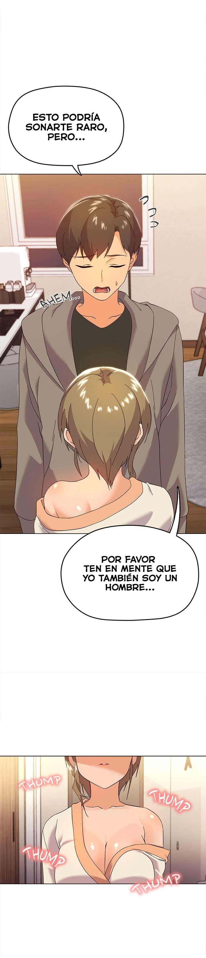 ¿Que le sucede a esta familia? [Sin censura] capítulo 6 página 33
