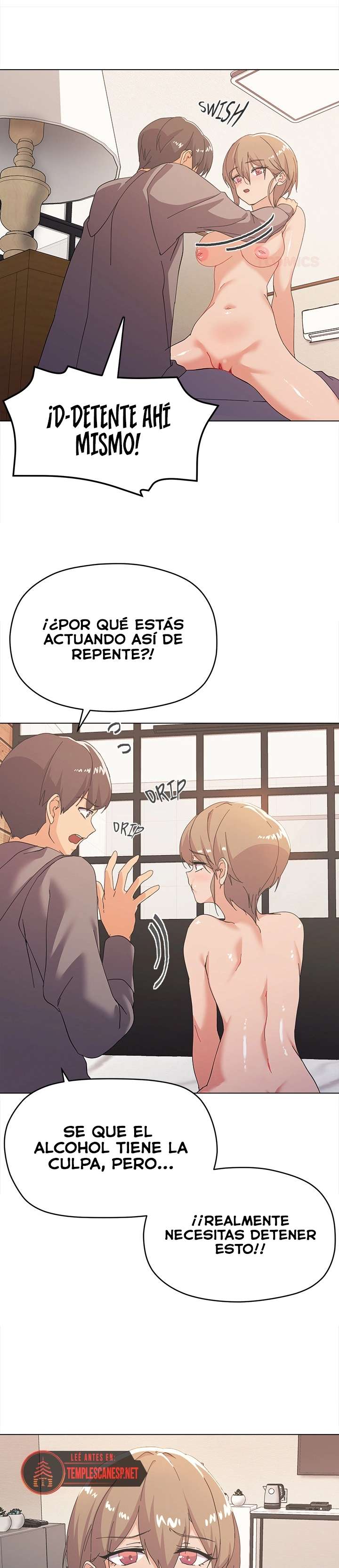 ¿Que le sucede a esta familia? [Sin censura] capítulo 7 página 8