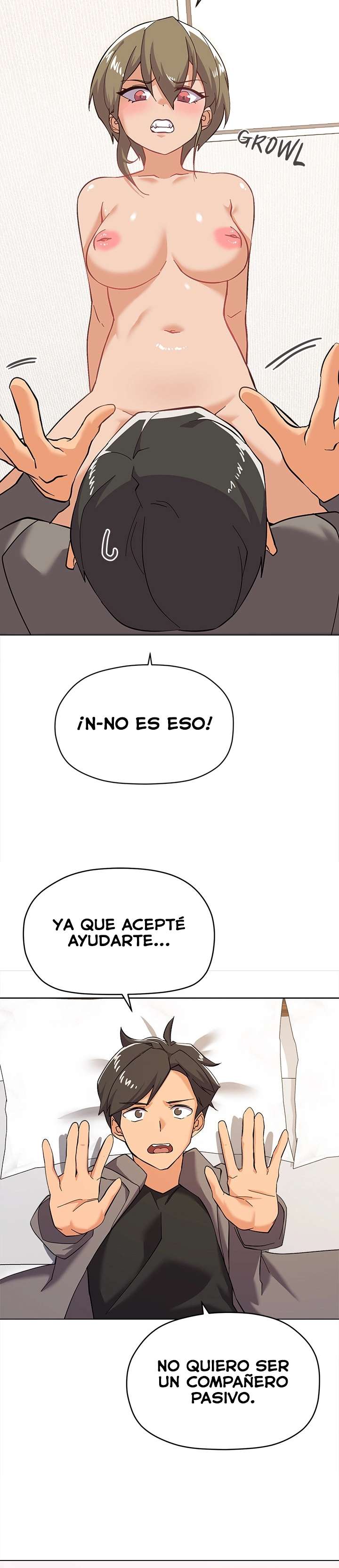 ¿Que le sucede a esta familia? [Sin censura] capítulo 8 página 28