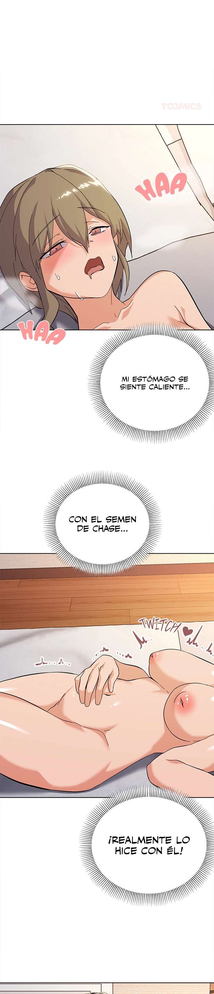 ¿Que le sucede a esta familia? [Sin censura] capítulo 9 página 32