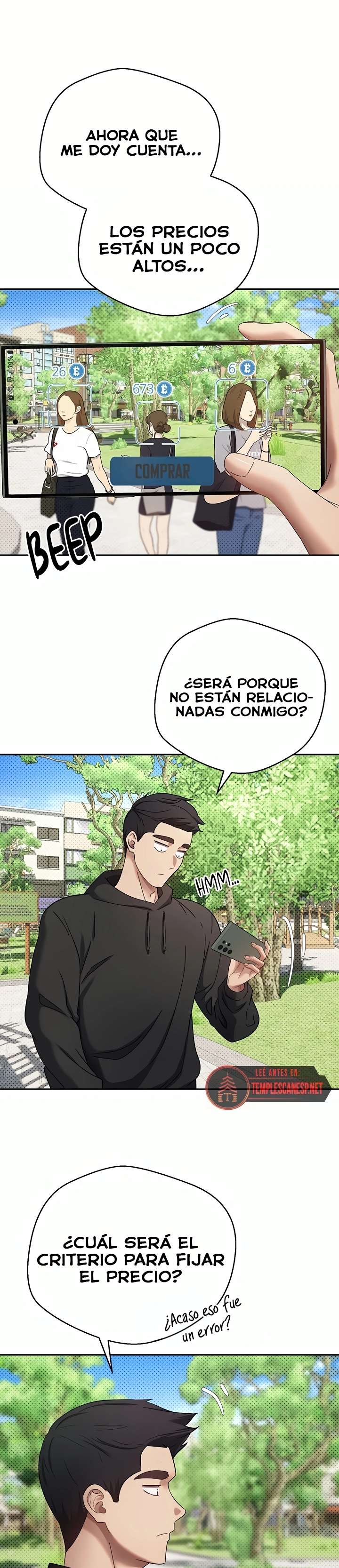 ¡Subi como la espuma en el mundo de las criptomonedas! [Sin censura] capítulo 13 página 16