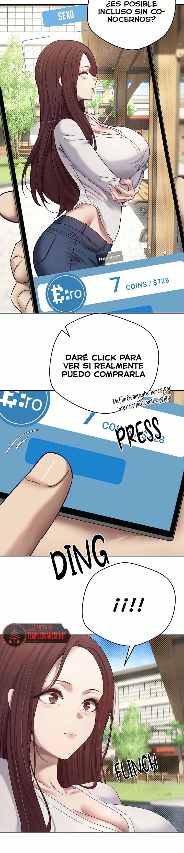 ¡Subi como la espuma en el mundo de las criptomonedas! [Sin censura] capítulo 13 página 20