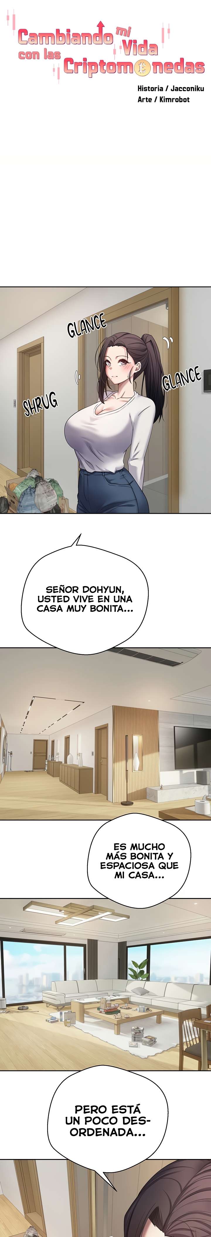 ¡Subi como la espuma en el mundo de las criptomonedas! [Sin censura] capítulo 16 página 4