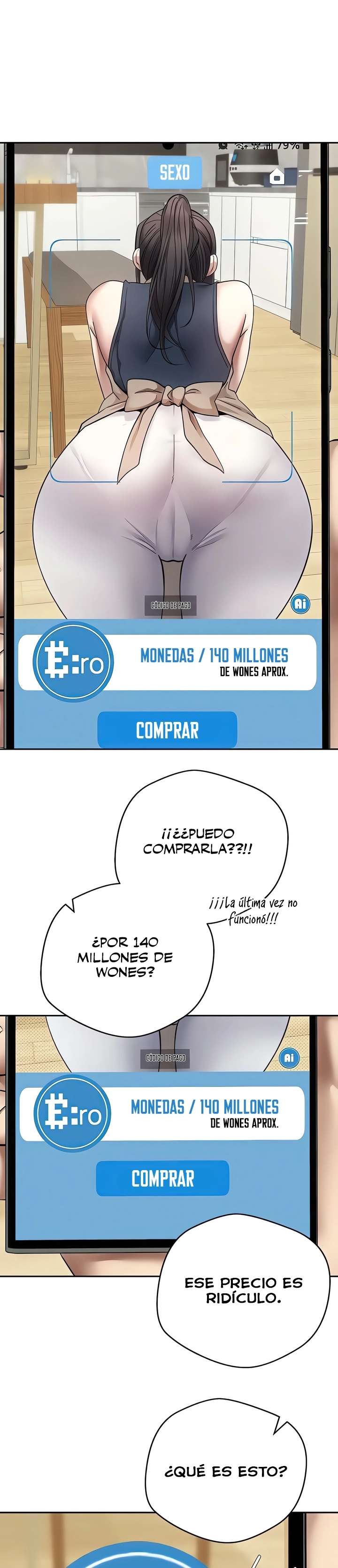 ¡Subi como la espuma en el mundo de las criptomonedas! [Sin censura] capítulo 17 página 18