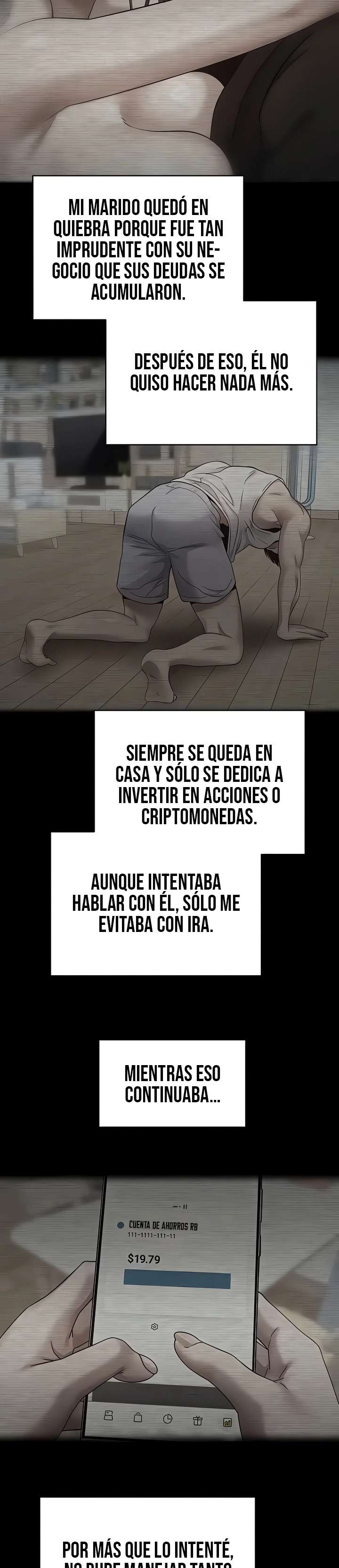 ¡Subi como la espuma en el mundo de las criptomonedas! [Sin censura] capítulo 18 página 4