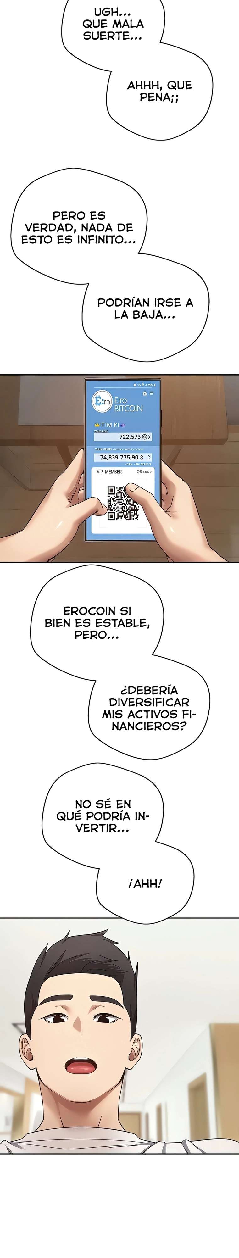 ¡Subi como la espuma en el mundo de las criptomonedas! [Sin censura] capítulo 19 página 25