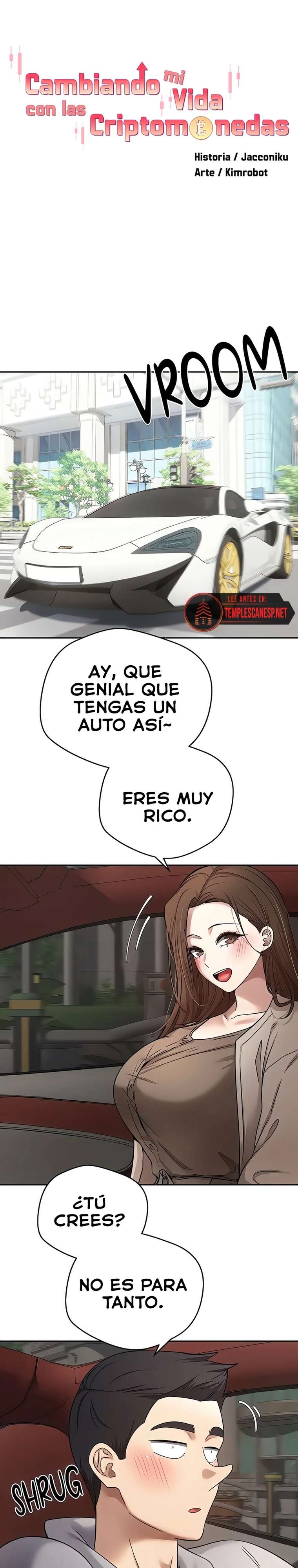 ¡Subi como la espuma en el mundo de las criptomonedas! [Sin censura] capítulo 20 página 3