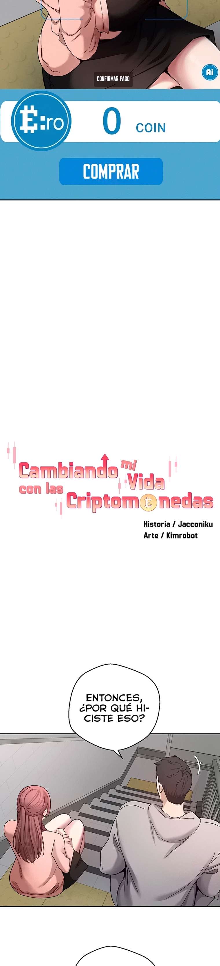 ¡Subi como la espuma en el mundo de las criptomonedas! [Sin censura] capítulo 28 página 7