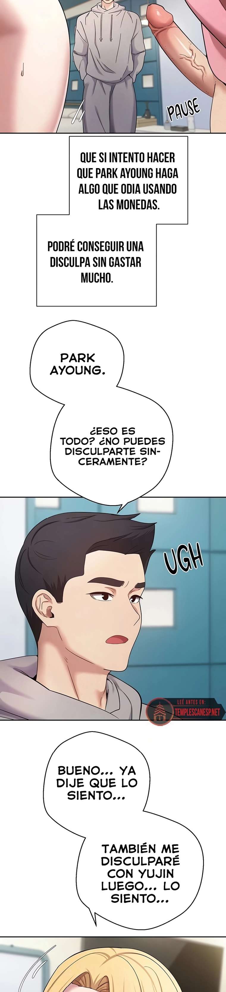 ¡Subi como la espuma en el mundo de las criptomonedas! [Sin censura] capítulo 34 página 12