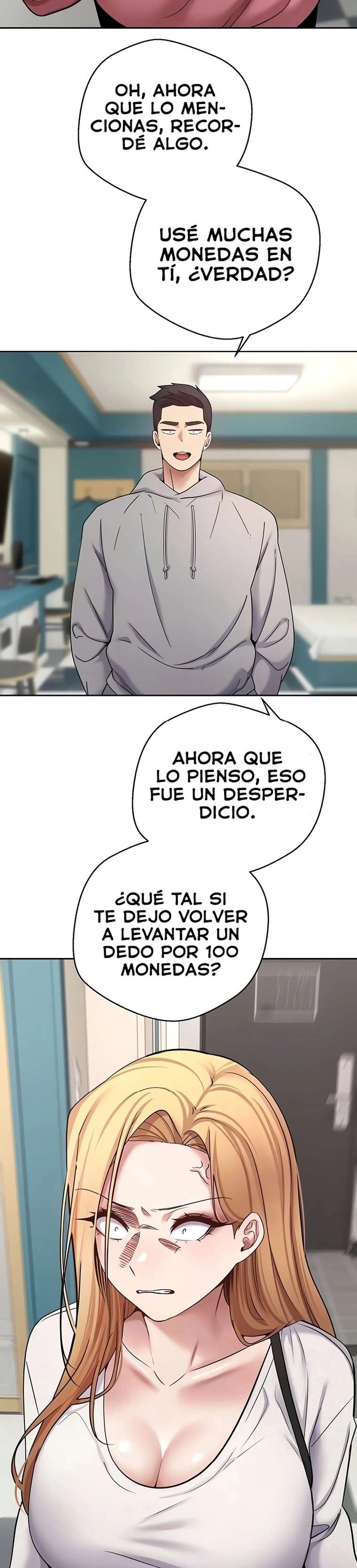 ¡Subi como la espuma en el mundo de las criptomonedas! [Sin censura] capítulo 34 página 26
