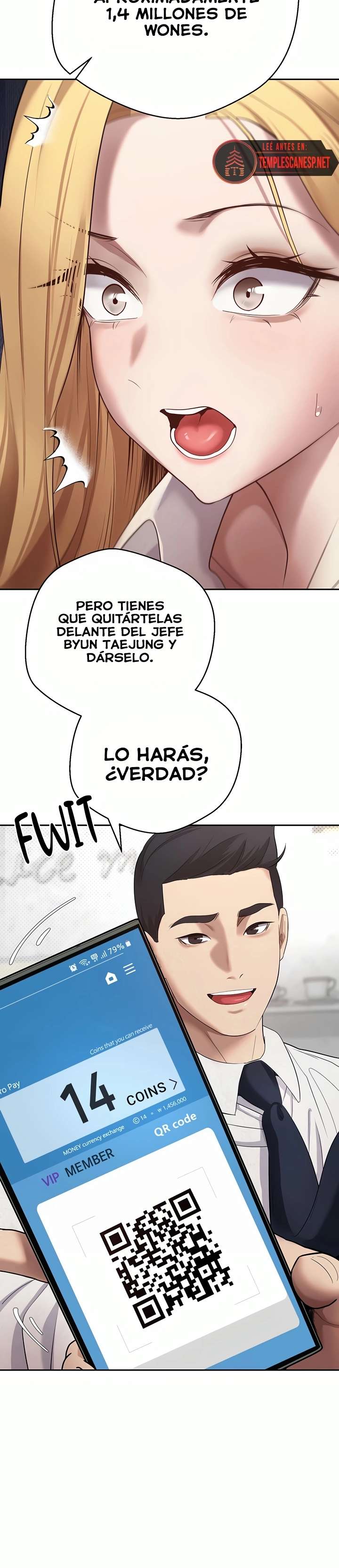 ¡Subi como la espuma en el mundo de las criptomonedas! [Sin censura] capítulo 5 página 15