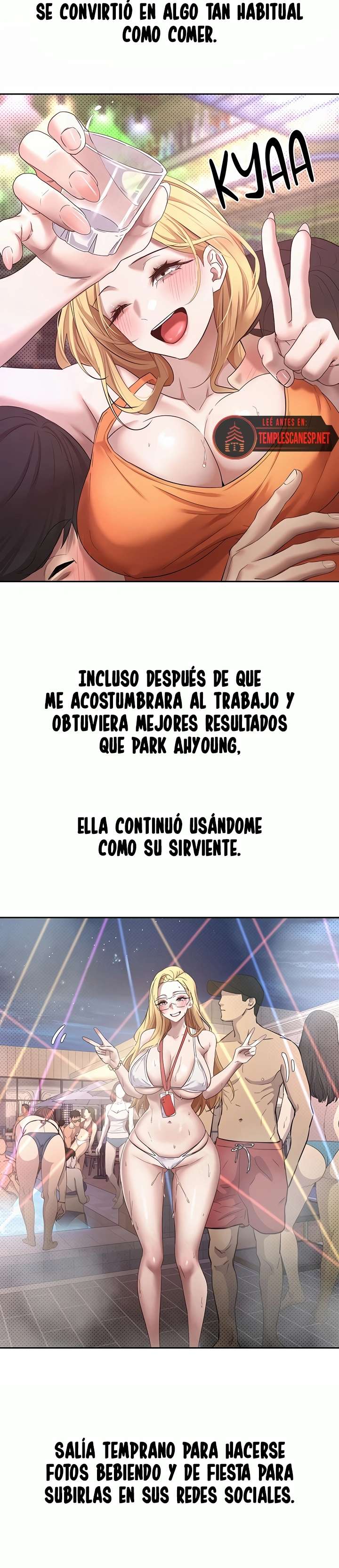 ¡Subi como la espuma en el mundo de las criptomonedas! [Sin censura] capítulo 5 página 3