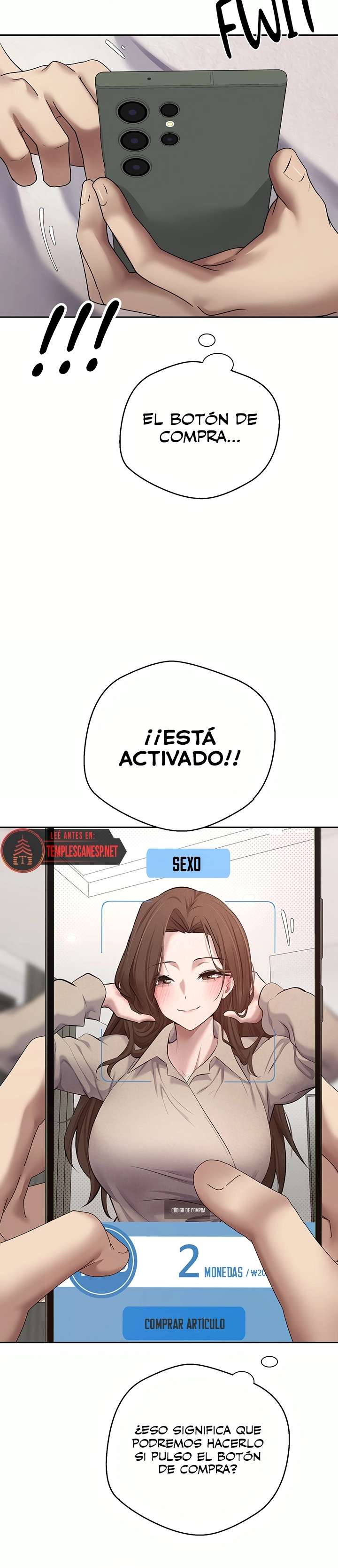 ¡Subi como la espuma en el mundo de las criptomonedas! [Sin censura] capítulo 5 página 34