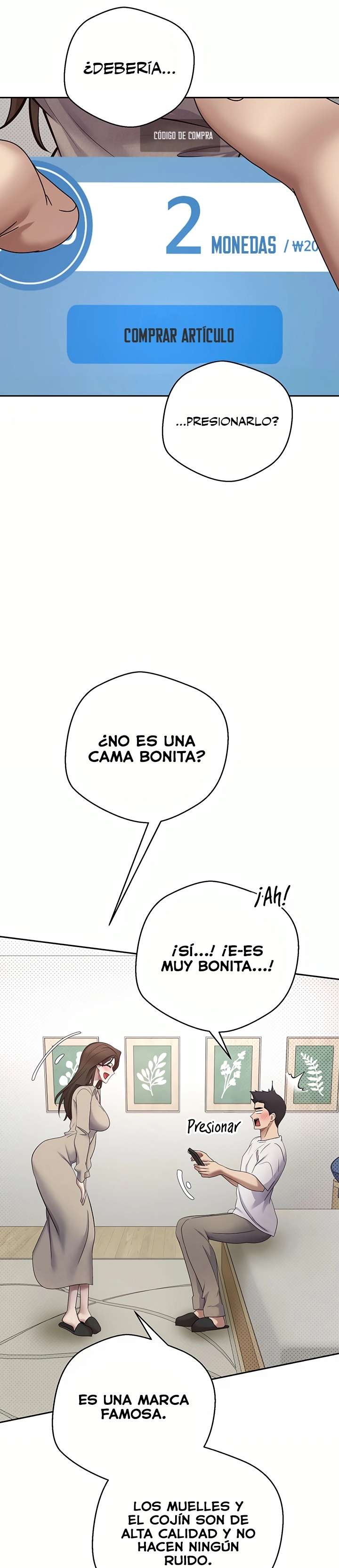 ¡Subi como la espuma en el mundo de las criptomonedas! [Sin censura] capítulo 5 página 35