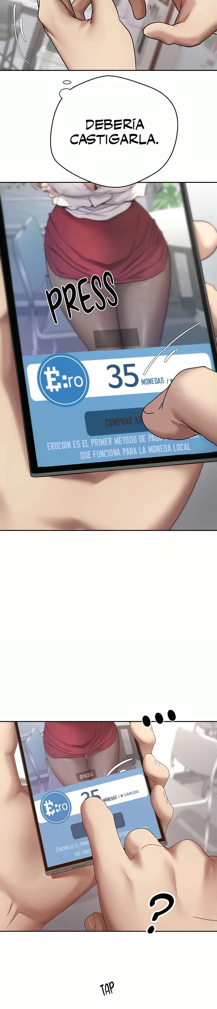 ¡Subi como la espuma en el mundo de las criptomonedas! [Sin censura] capítulo 5 página 5