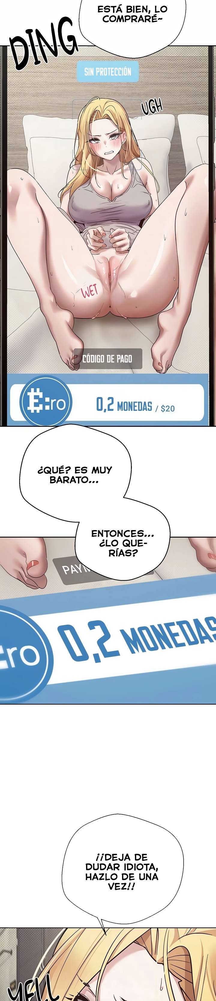 ¡Subi como la espuma en el mundo de las criptomonedas! [Sin censura] capítulo 9 página 10