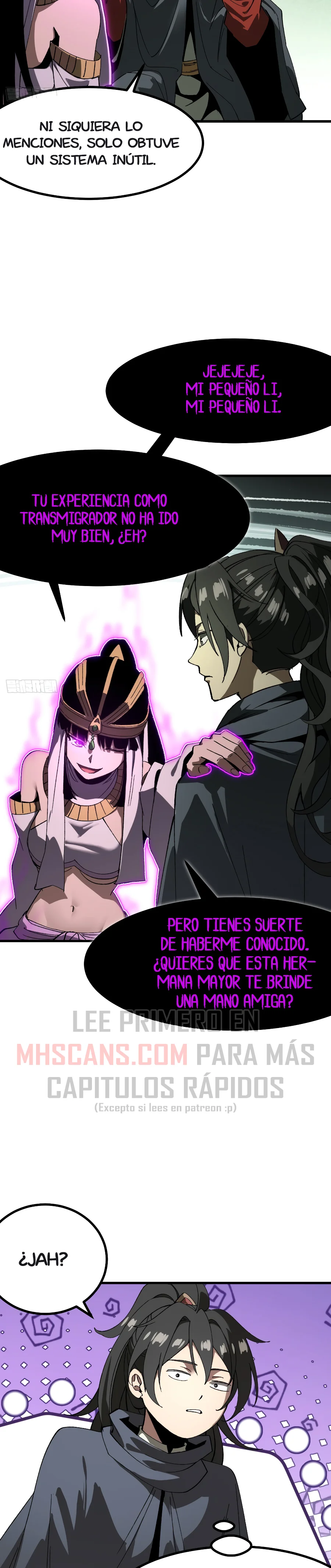 Por Accidente quedé Inmortalizado en la Historia capítulo 57 página 11