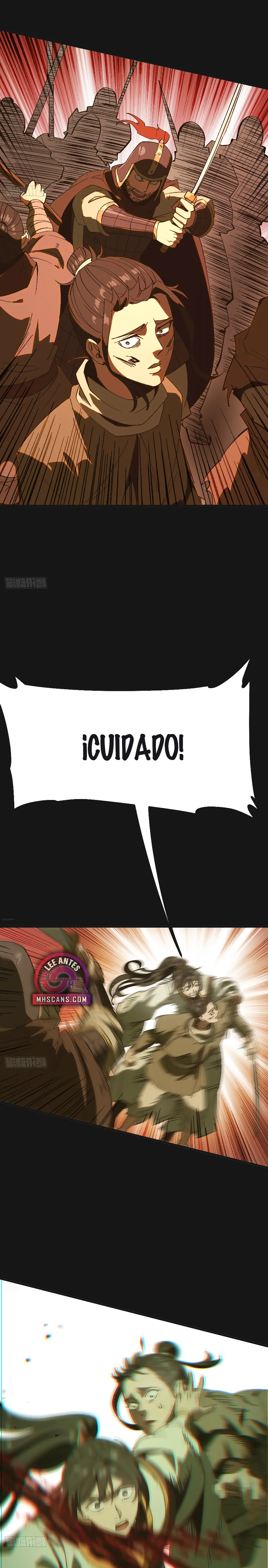 Por Accidente quedé Inmortalizado en la Historia capítulo 86 página 6