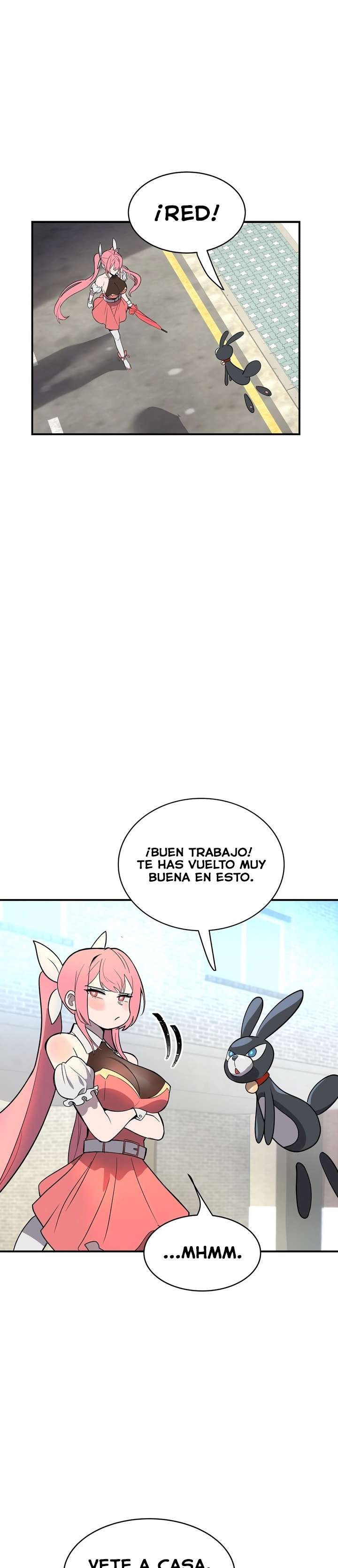 Trabajando con Chicas Magicas [Sin censura] capítulo 1 página 19