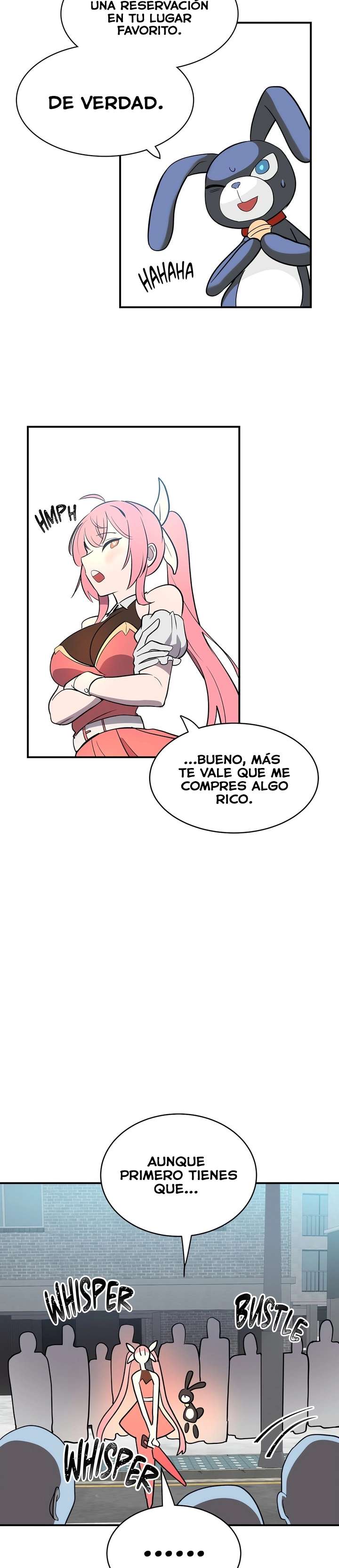 Trabajando con Chicas Magicas [Sin censura] capítulo 1 página 23