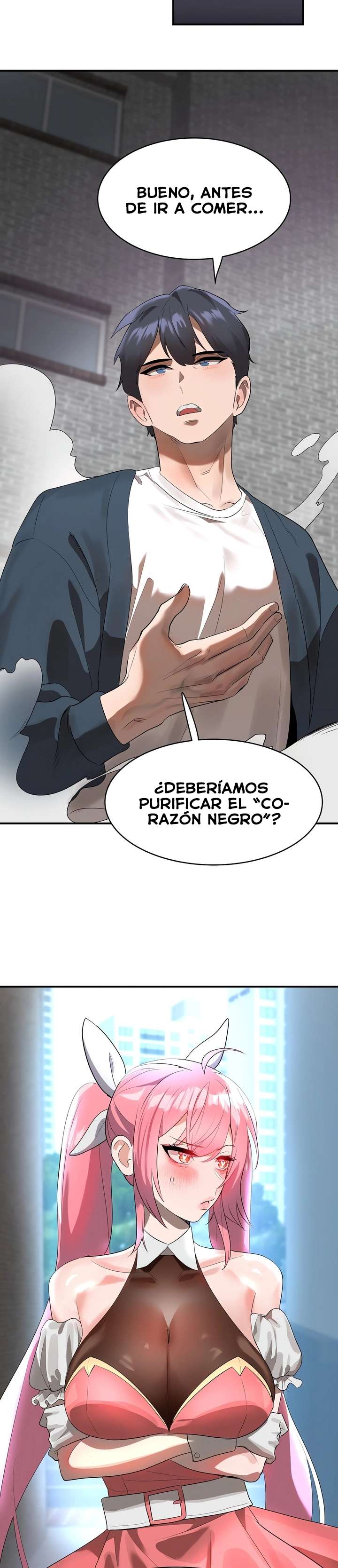 Trabajando con Chicas Magicas [Sin censura] capítulo 1 página 26