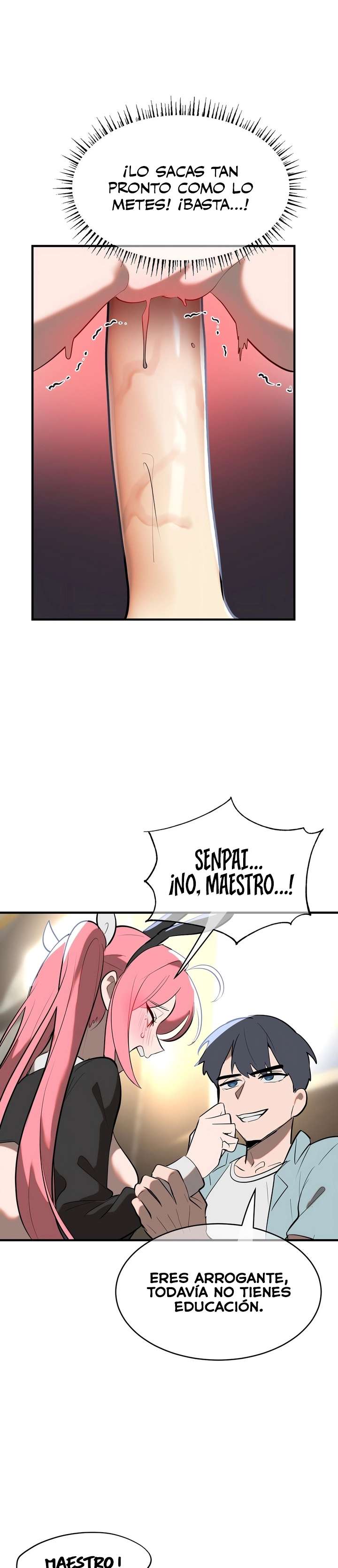 Trabajando con Chicas Magicas [Sin censura] capítulo 10 página 12