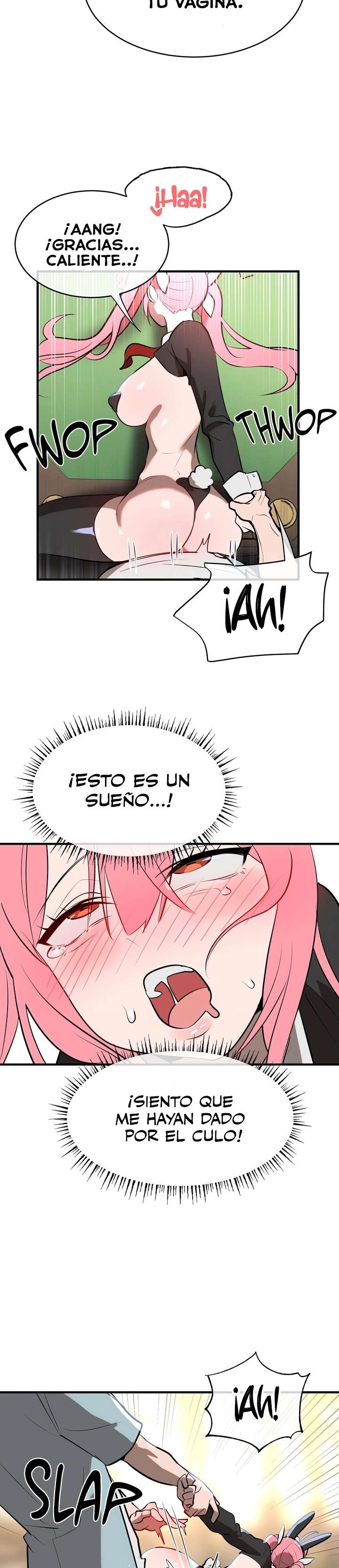 Trabajando con Chicas Magicas [Sin censura] capítulo 10 página 23