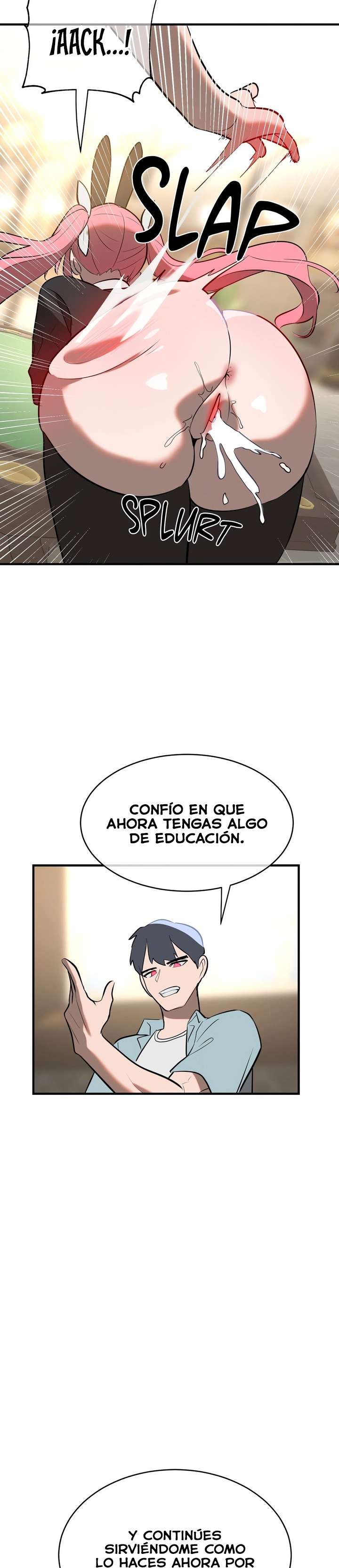 Trabajando con Chicas Magicas [Sin censura] capítulo 10 página 29