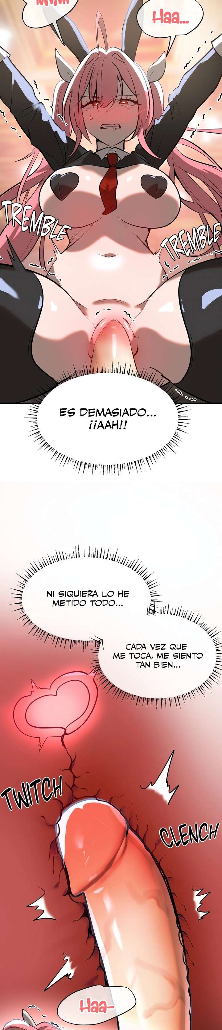 Trabajando con Chicas Magicas [Sin censura] capítulo 10 página 6